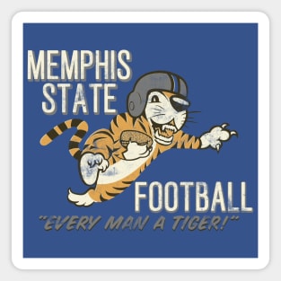 Memphis State Football Magnet